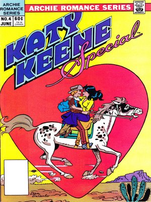 cover image of Katy Keene (1983), Issue 4